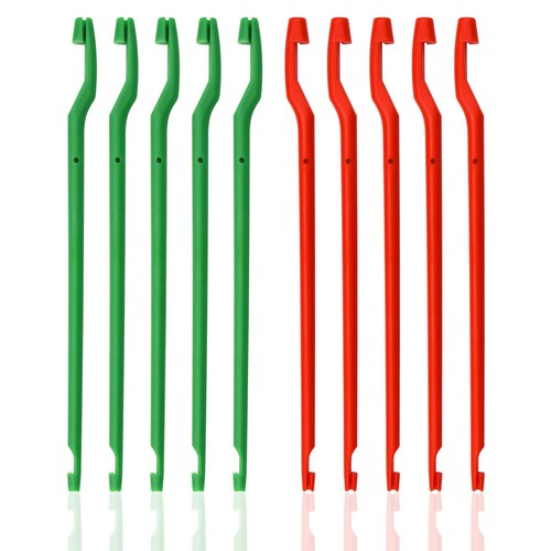 Pack tough plastic disgorger - plastic,