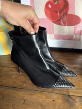 Zara Studded Pointed Heeled