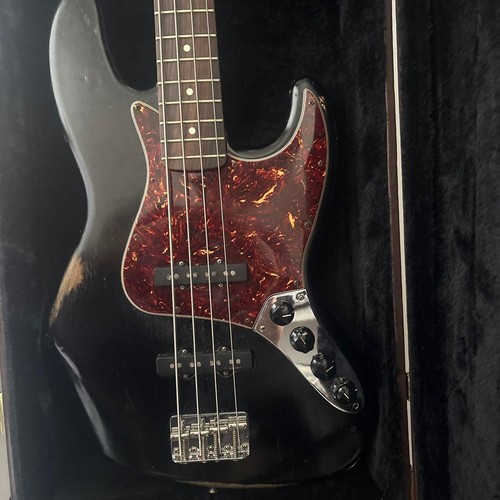 Fender deluxe active - jazz, bass