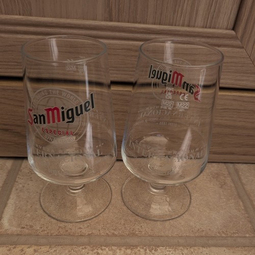 San miguel pint 20oz beer - miguel,