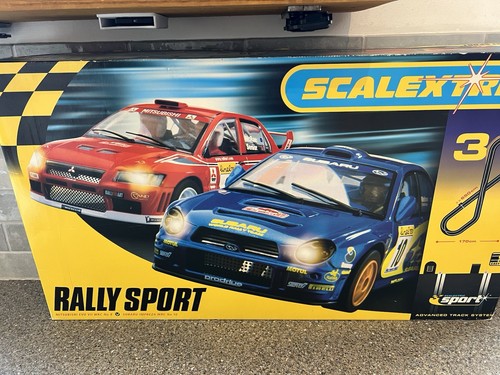 Scalextric rally sport - sport, evov