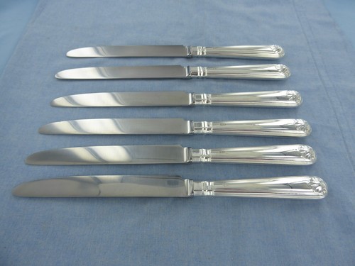 Set six sterling silver - of,