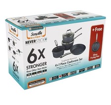 Scoville Expert Neverstick+ 4+1 Set