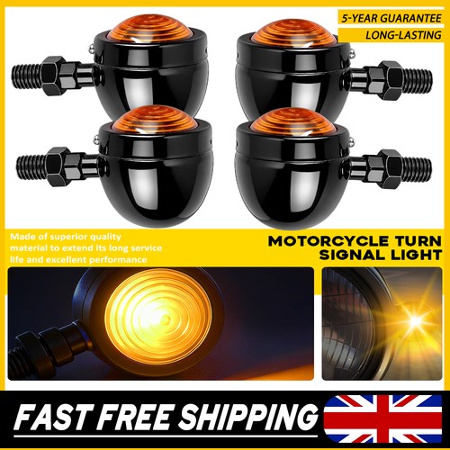Motorcycle amber turn signal - motorcycle,
