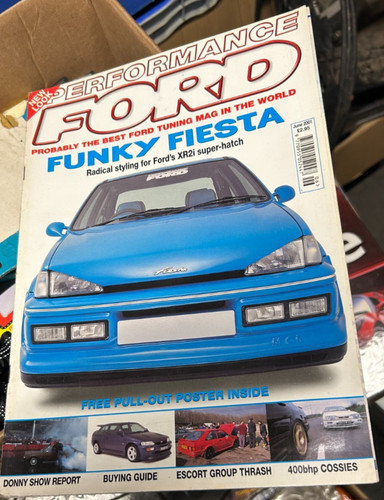 Fast ford magazine - fast,
