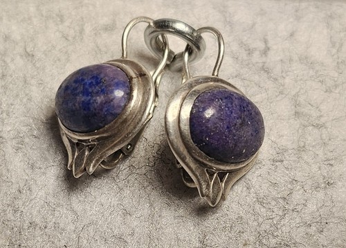 Vintage lapis sterling silver - sterling,