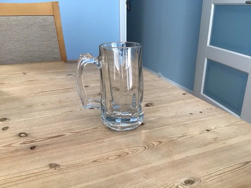 Libbey panelled tankard with - libbey,