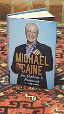 The Elephant to Hollywood: The Autobiography by Caine, Michael Hardback Book The