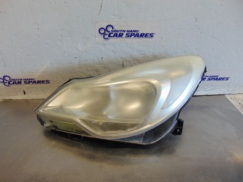 Vauxhall corsa headlight - corsa,