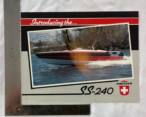 Vintage switzer 240 cuddy - switzer,