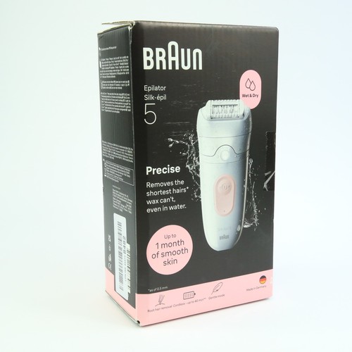 Braun epilator wet - epilator,