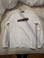 Dsquared Icon White Jumper Xl