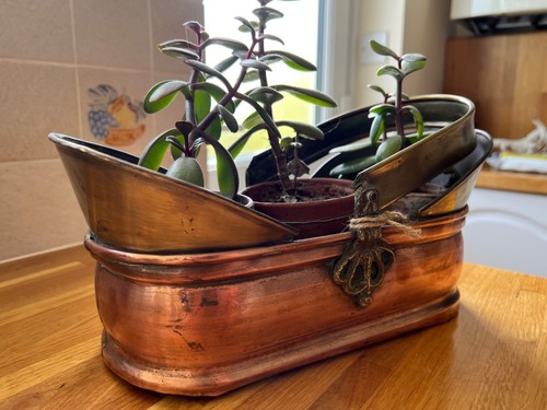 Antique victorian copper