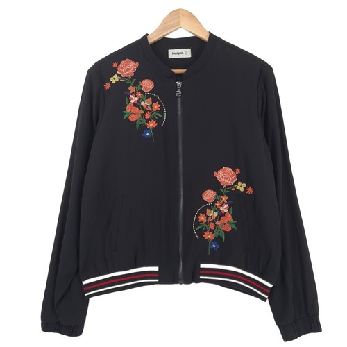 Desigual womens bomber jacket - womens,