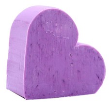 Box of Ten Heart Guest Soaps -