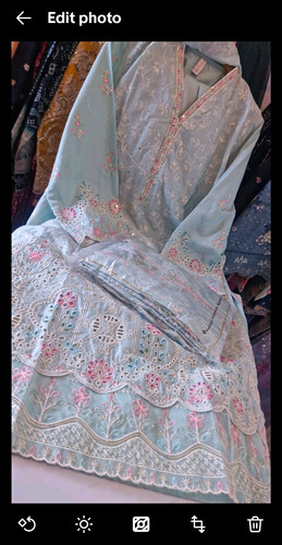 Women blue embroidered - women’s,