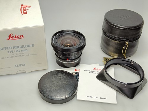 Leica super angulon 21mm - leica, super-angulon-r