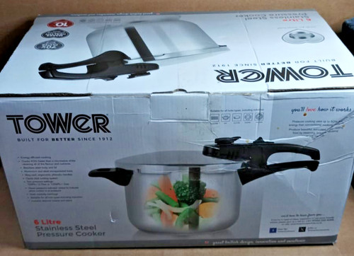 Pressure cooker 22cm - pressure, 6l
