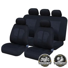 For 9pc black - seat, cover