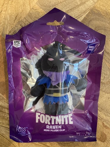 Fortnite mini plush clip - fortnite,