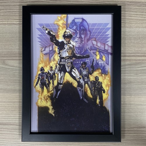 Captain power framed - captain, movie