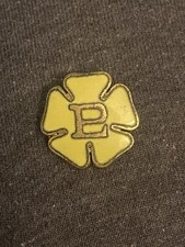 Vintage Primrose League Enamel Pin Badge Brooch By WO LEWIS