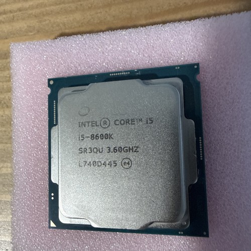 Intel core 8600k 60ghz - core, i5-8600k