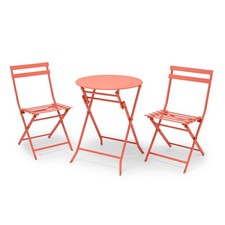 Folding Bistro Set for 2
