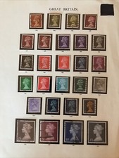 GB QEII 1967-69  SG73-790