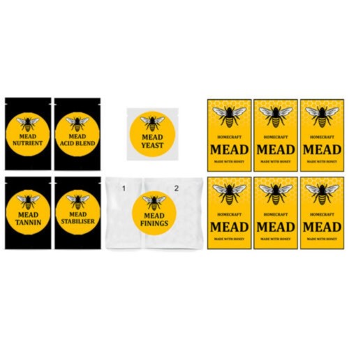 Mead making fermentation pack - mead,