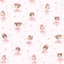 Bows, Ballerinas 100% Cotton