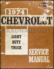 1974 chevy truck shop - 1974,