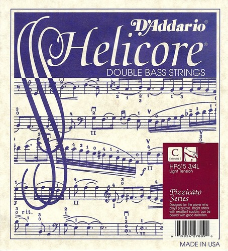Daddario hp615 helicore - hp615,