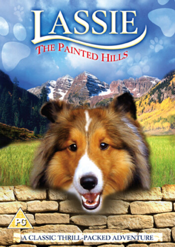 Lassie the painted hills - in,