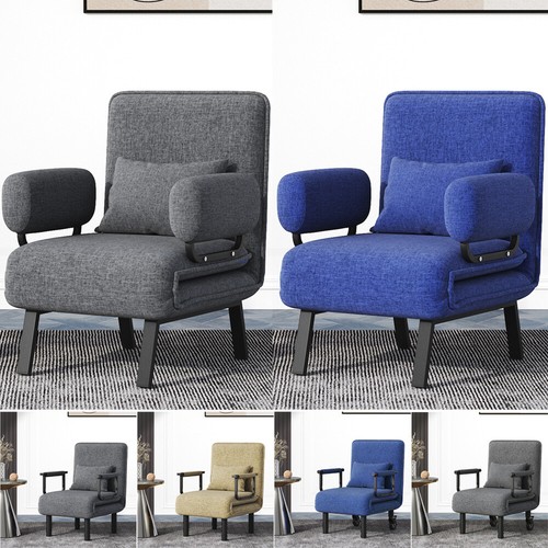 Single lounge couch - single,