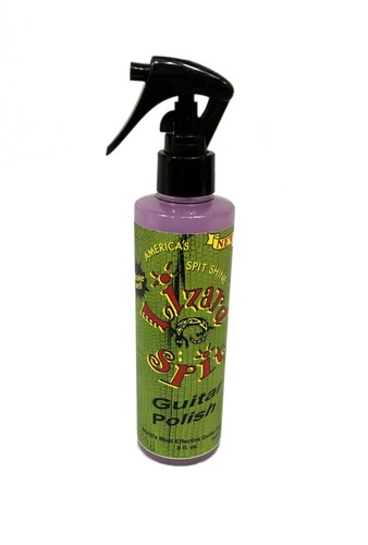 Lizard spit guitar polish - spit,