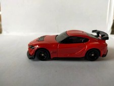 Tomica Toyota GR Supra GT4 EVO  die cast car Takara Tomy 1/63 scale