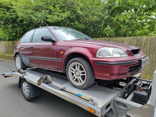 1997 honda civic d15z6 - 1997,