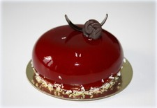 10 x Mini Cake Boards Mousse