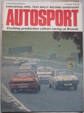 AUTOSPORT magazine 15 August