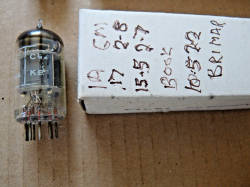 Cv491 ecc82 12au7 - cv491,