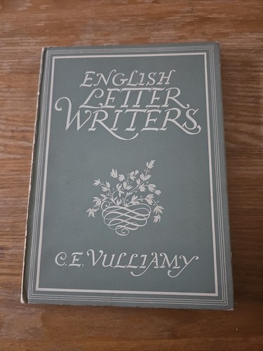 English letter writers e - english, c