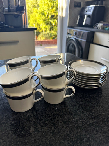 Wedgwood metropolis teacups - wedgwood,