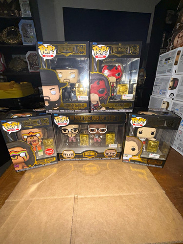 Funko pop wwe hall fame - funko, pop!