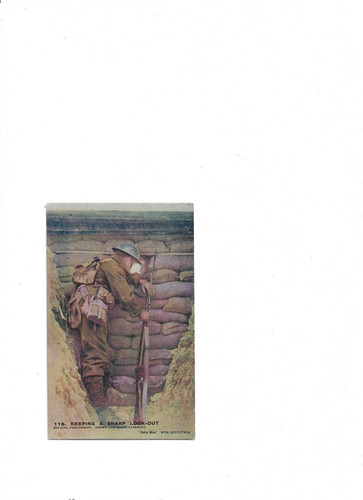 Ww1 daily mail - ww1, postcard