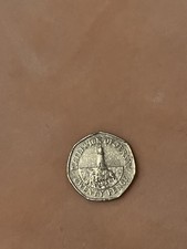 Balliwick of Jersey 20p Coin