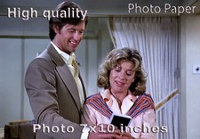 Robert Hays Dori Brenner LOVE BOAT PHOTO HQ 10x7 inches #06