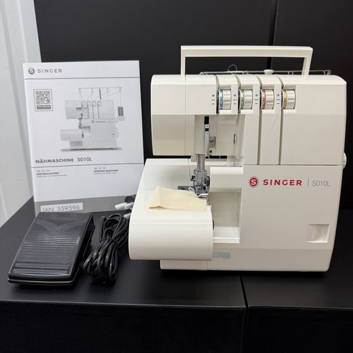 New singer s010l overlocker - new,