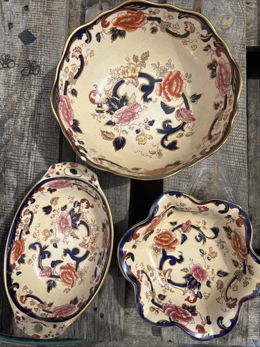 Masons mandalay blue ironstone - mandalay,