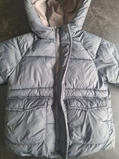 Boys Zara Puffa Jacket Age 3/4